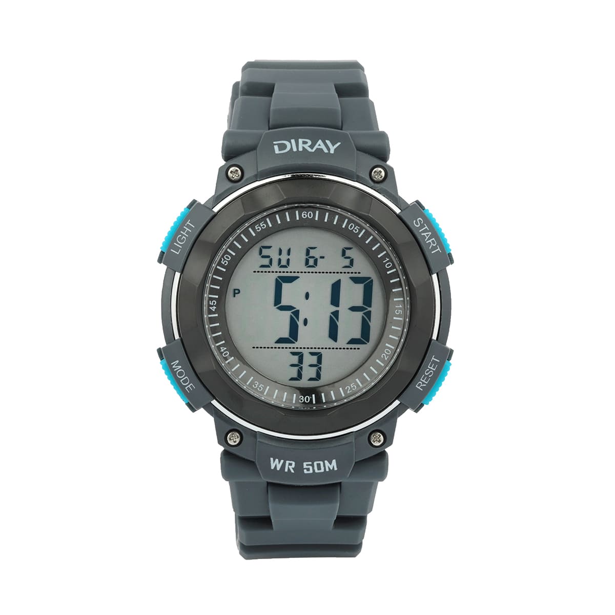 MONTRE DIRAY HOMME CHRONO SILICONE